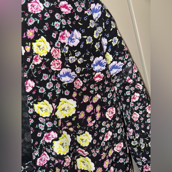 RIXO Katie floral-print crepe midi dress Size Small - Picture 4 of 6